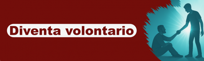 diventa volontario